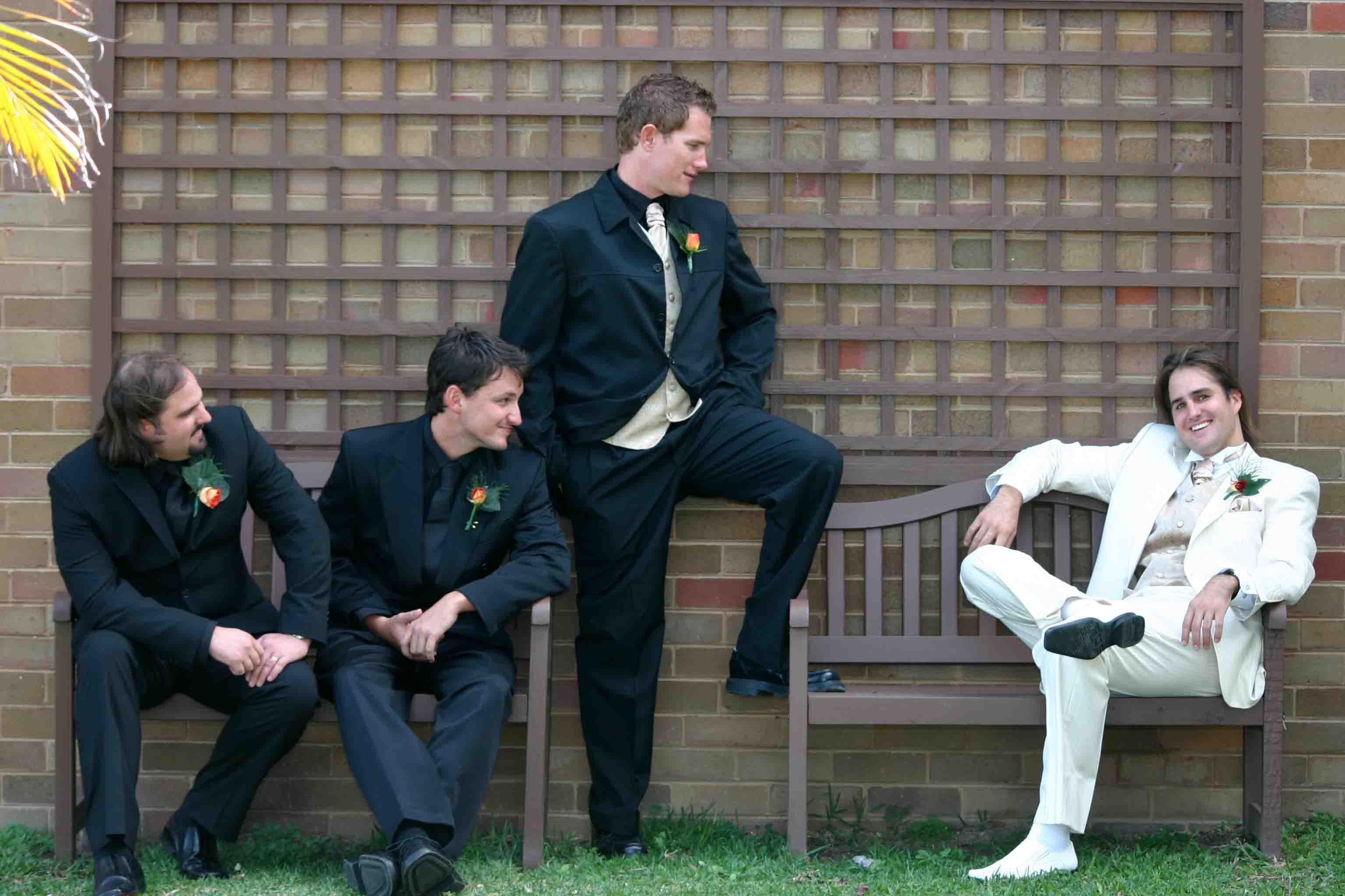 Graeme and the Groomsmen