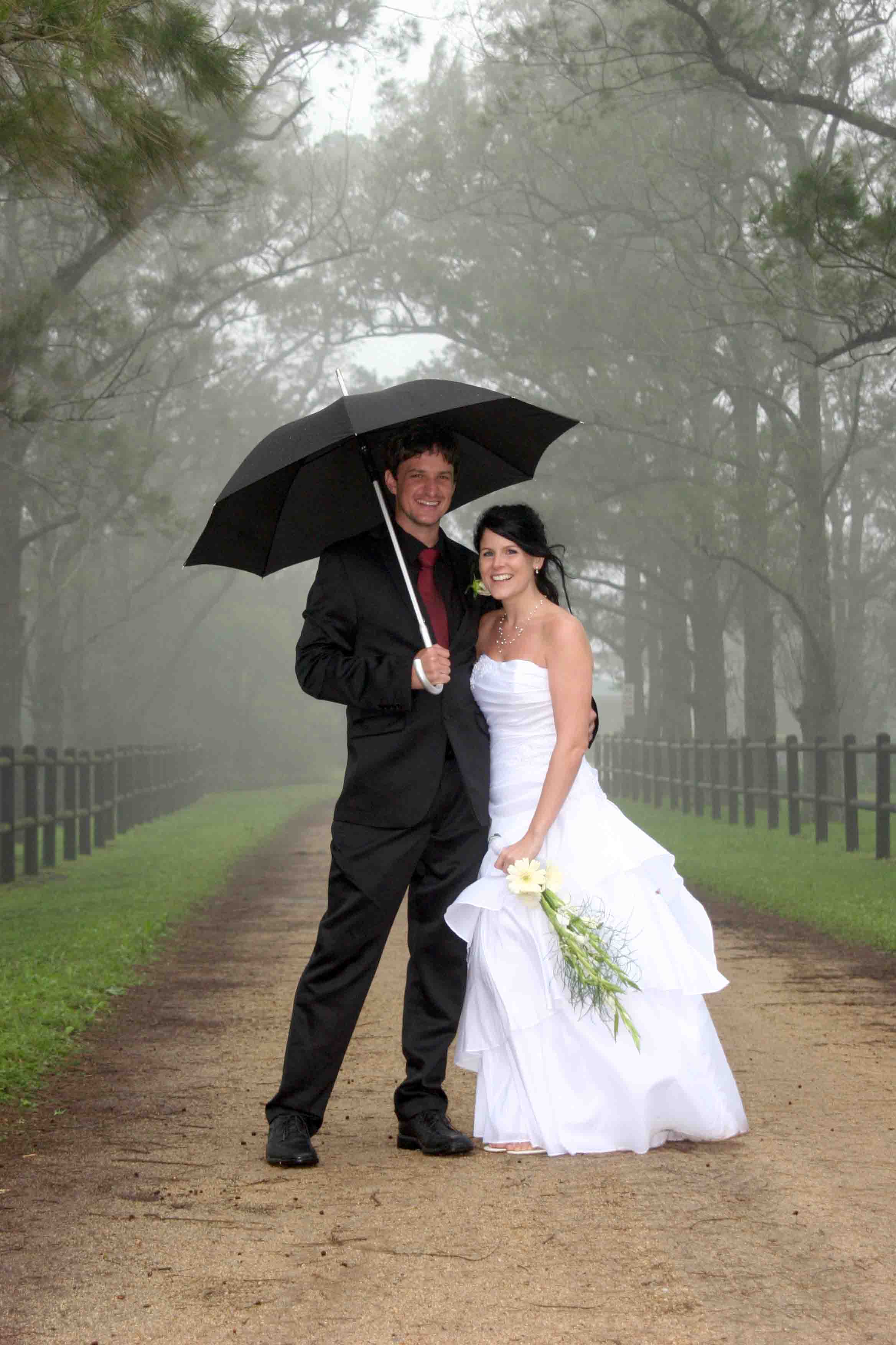 Jason and Jess in the mist