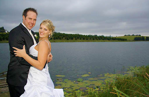 Jono and Chantal
