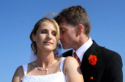 Brad and Emma